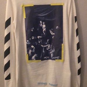 OFF WHITE “seeing things” long sleeve